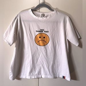 KULE Modern Tee, NO THANK YOU